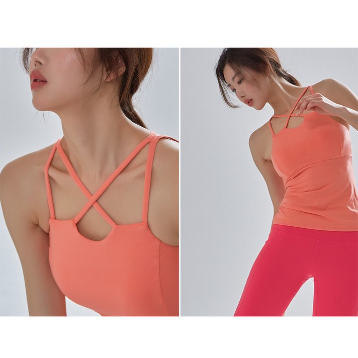 제인코트 [해운대NC백화점] QNA3204 레이지 스트랩 롱탑