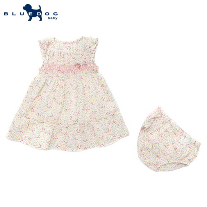 [블루독베이비] (유아) FLOWER 프릴원피스_4741240003