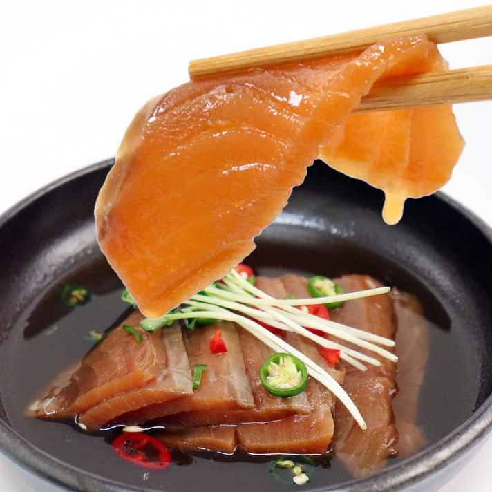 [덕양식품] 간장연어장 500g, 1통