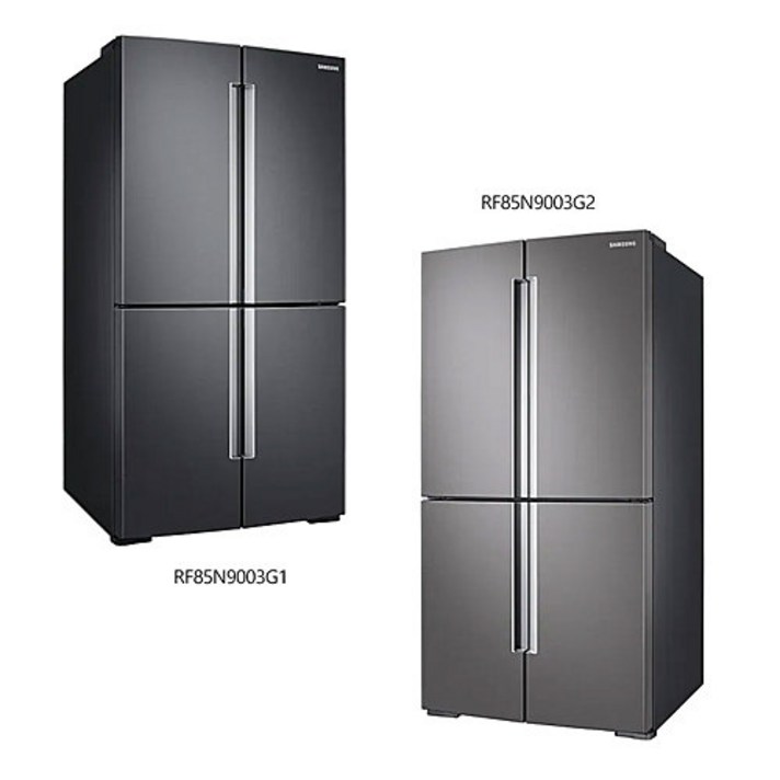 [삼성전자] 삼성 지펠T9000 양문형 냉장고 RF85N9003G1 (856L), RF85N9003G1(다크그레이)/본품