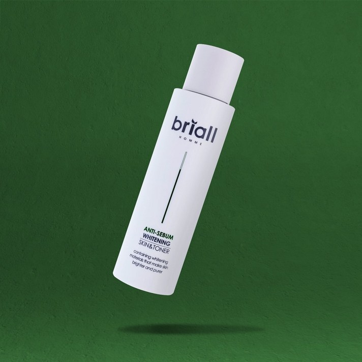 브리올옴므 안티-세범 화이트닝 스킨 남성 스킨/토너, 120ml, 1개