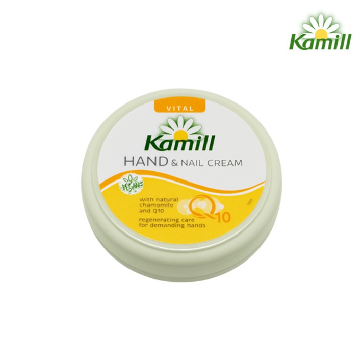 [카밀] 핸드크림 바이탈Q10 미니 자 20ml, 단품