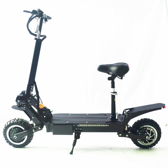 Z11 듀얼 전동킥보드 11인치 접이식 기함급 60V 정격6000W, 듀얼 U7 램프(부품) + 60V