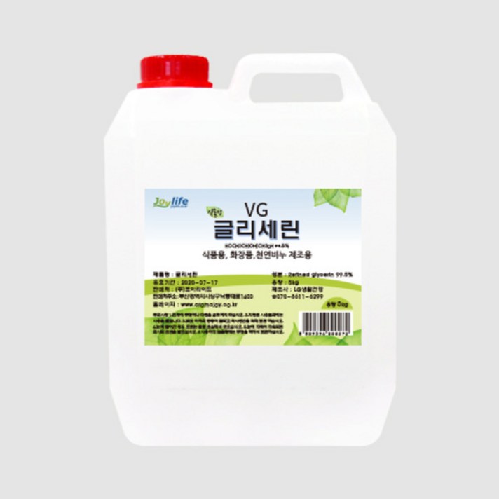 조이라이프 VG 글리세린 5kg 단품