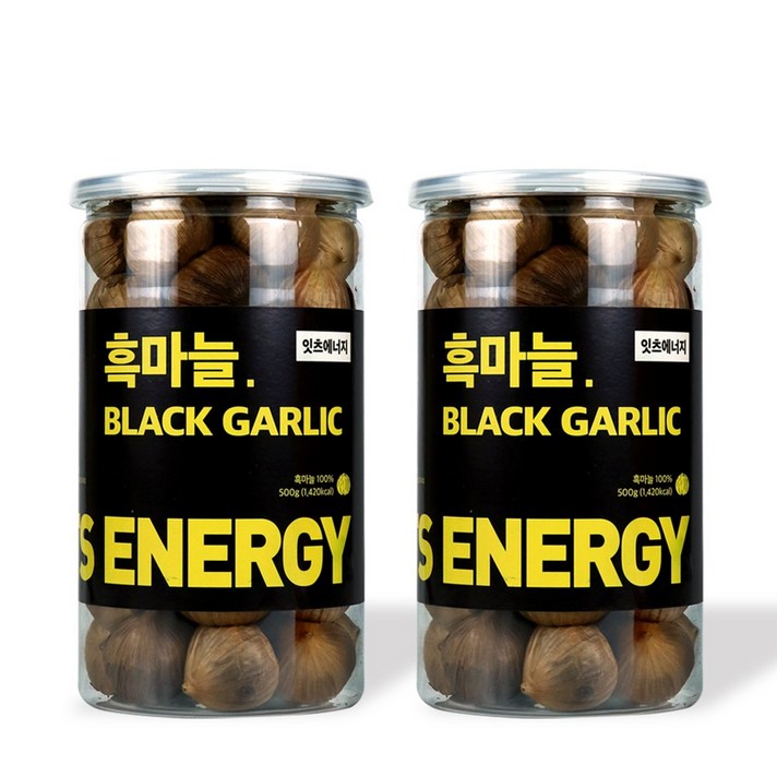 잇츠에너지 흑마늘 1kg 통흑마늘, 1세트