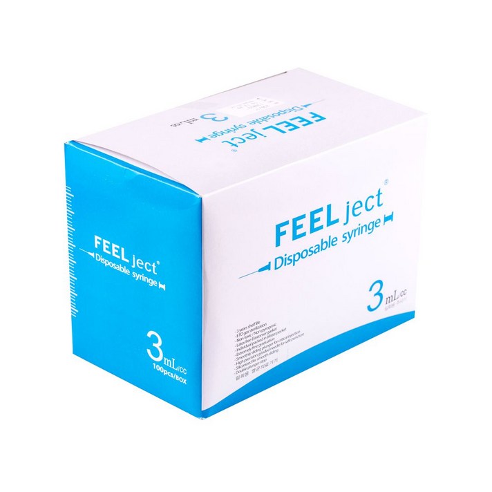 필텍 멸균주사기 3cc 24g/일회용주사기/주사기