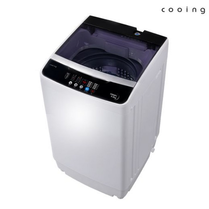 (당일발송) 쿠잉 통돌이 세탁기 6kg LW60P1