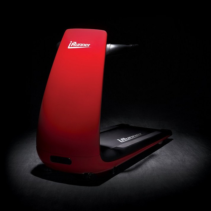 [나나스토어]아이러너 런닝머신 홈트레킹 런닝머신 아파트 무진동 무소음 가정용 P100, 스카이블루