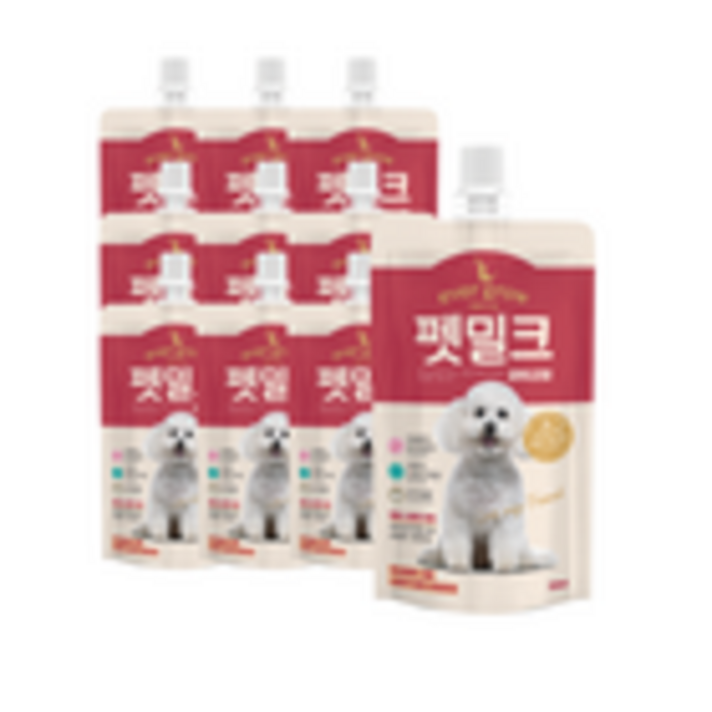 빙그레 에버그로 펫밀크, 피부&모발 맛, 75개