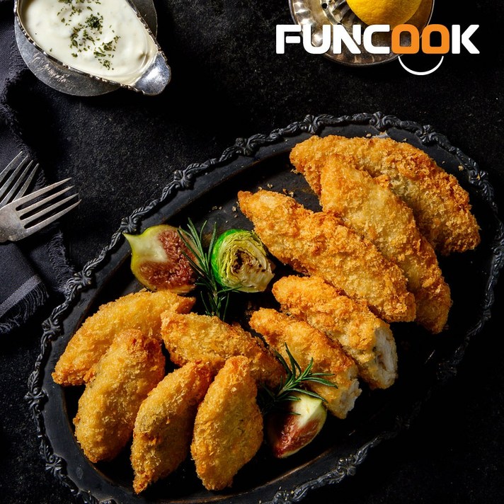 펀쿡 대구 미니 생선까스 40g (1.2kg /팩)