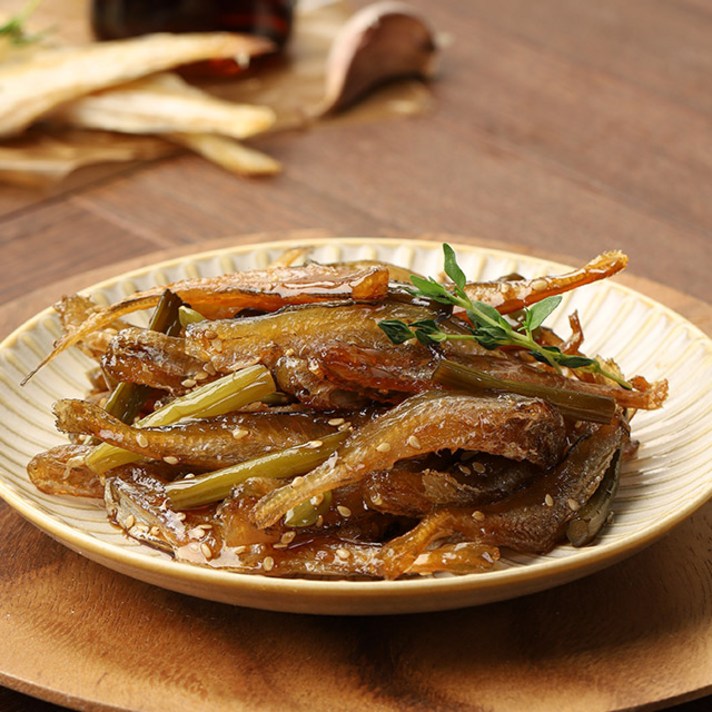 밥반찬 술안주 마른반찬 간장대구노가리 1kg, 1개