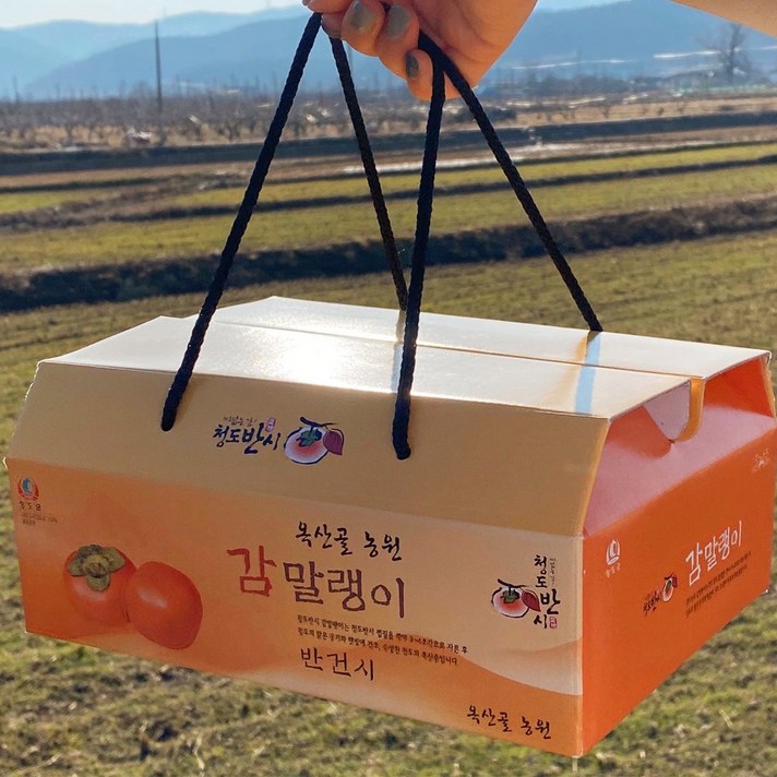 그린네이처 달콤쫀득 청도 감말랭이 70g 5봉 10봉 세트 소포장 포켓간식, 1개, 03_청도 감말랭이 70g 10봉 (선물용)