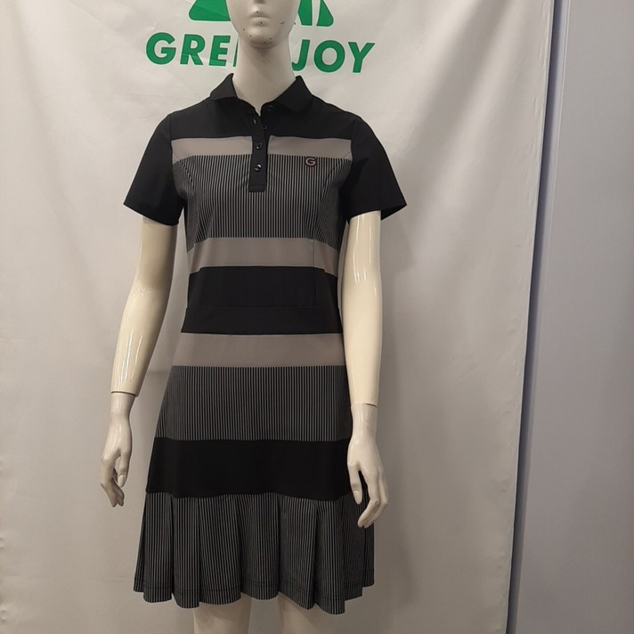 동아수성점 그린조이 어려보이면서 활동성 있어보이는 여성 골프 원피스 GS20KO71W