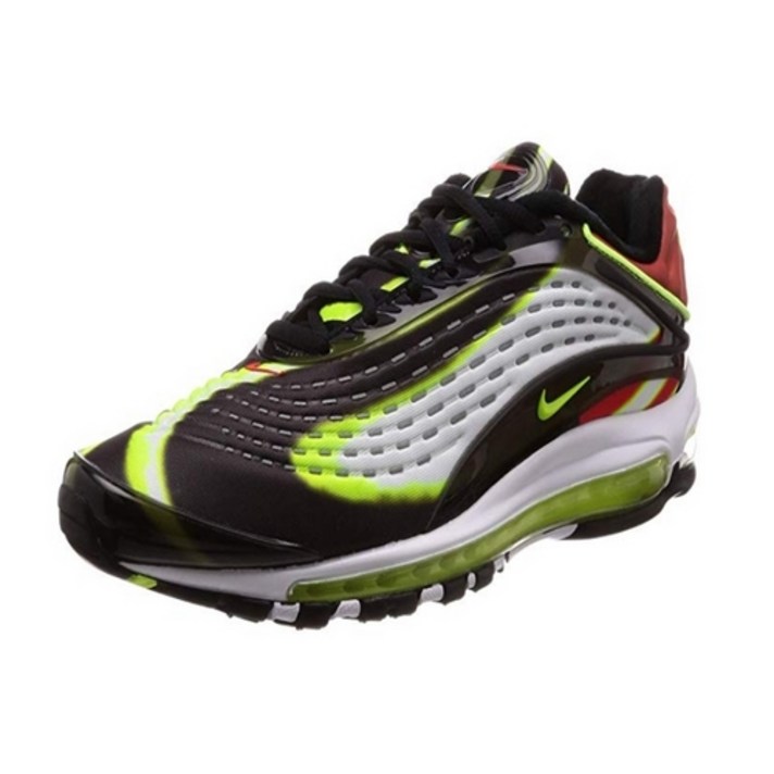 나이키 에어맥스 듀락셀 형광지브라 패션런닝화 운동화 Nike Mens Air Max Deluxe Running Shoes