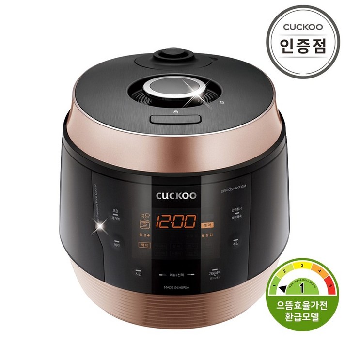 쿠쿠 CRP-QS1020FGM 10인용 전기압력밥솥 공식판매점 SJ