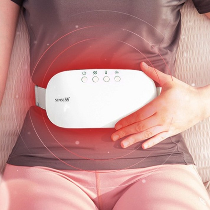센스58찜질기 센스 58 복부 온열 진동 찜질기 마사지기 마사지, RC-2510