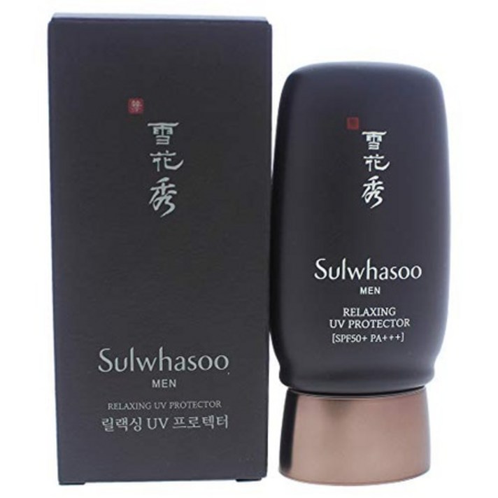 Sulwhasoo Relaxing Uv 프로텍터 Spf 50 1.7 Oz Men 1.7 Oz (I0088627), One Color_One Size, One Color_One Size, 상세 설명 참조0