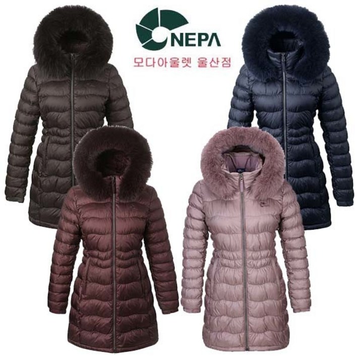 네파 여성 엘라스티코 구스 다운 자켓 7F82042