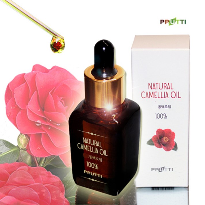 뿌띠 제주산 동백오일100% 페이스오일30ml, 30ml, 1
