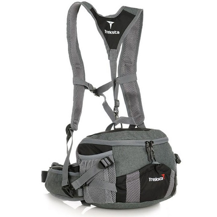 트렉스타 오리온 힙색 LZ-AB02, 블랙