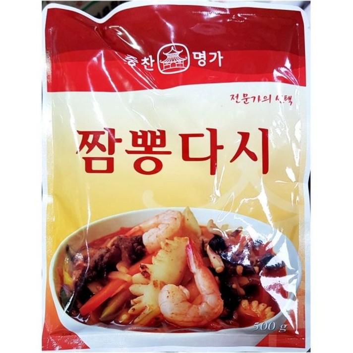 짬뽕다시 기타 장류 중찬명가 오백그람 + 43467모풋, 이 상품이 마음에 들어여