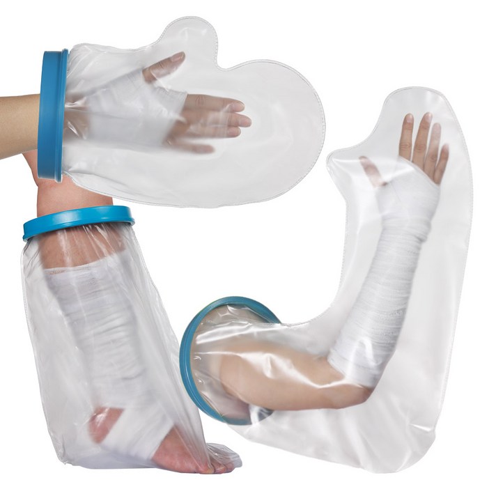 깁스 방수커버 통깁스 팔 다리 기브스 샤워 목욕, 2104_성인용 팔S(손목)