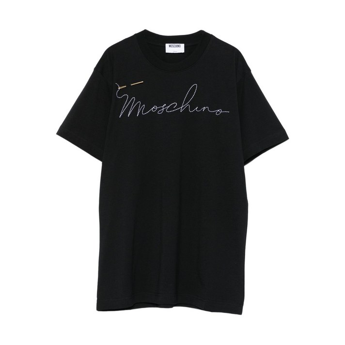 모스키노 자수 티셔츠