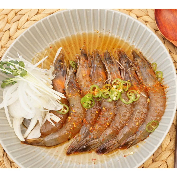 [홍대 유메] 참 맛있는새우장 + 밀키트 셋트 ( 양파 참기름 고춧가루 무순 버터)+사은품반숙계란장!!+추가쿠팡입점기념 토마토절임 서비스!! 간장새우장 간장새우 양념새우장 깐새우장, 10ps
