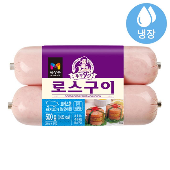 목우촌 주부9단 로스구이, 2개, 250g