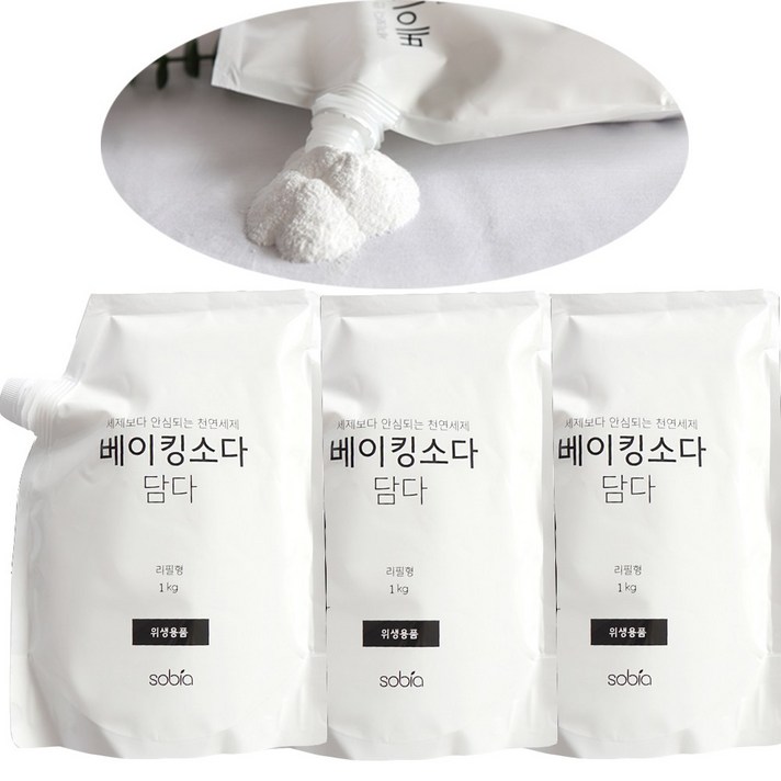 소비아 베이킹소다3kg, 1개