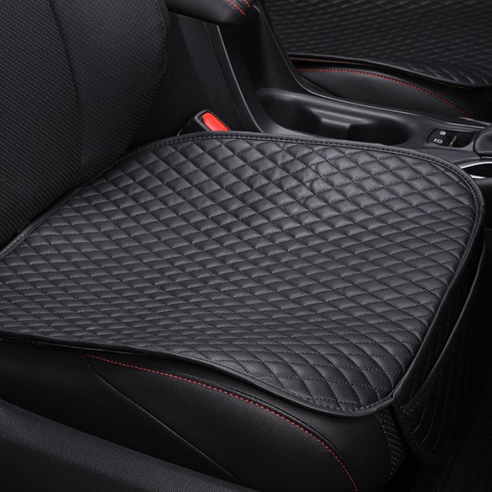 자동차 시트 가죽 방석, 차량방석-앞자리방석(1p)