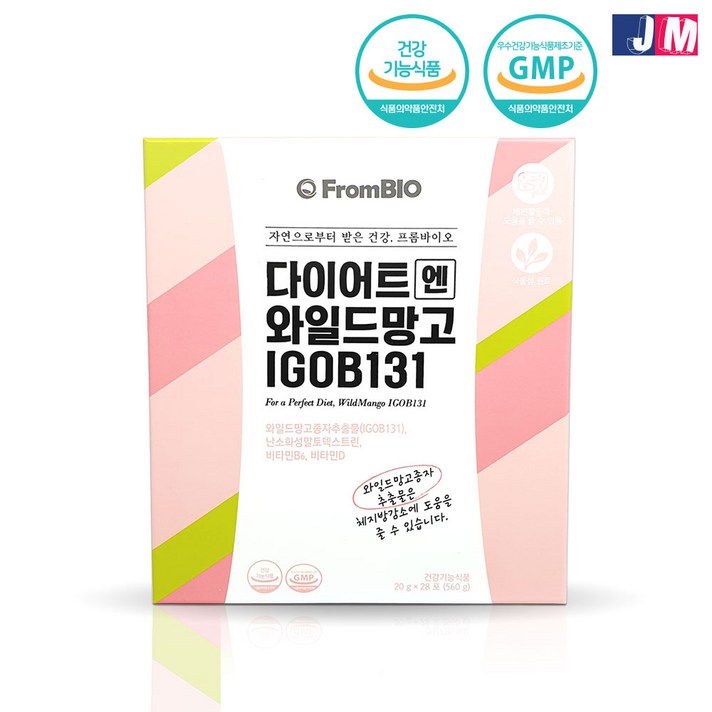 프롬바이오 다이어트엔 와일드망고 4주분 (28포), 1개