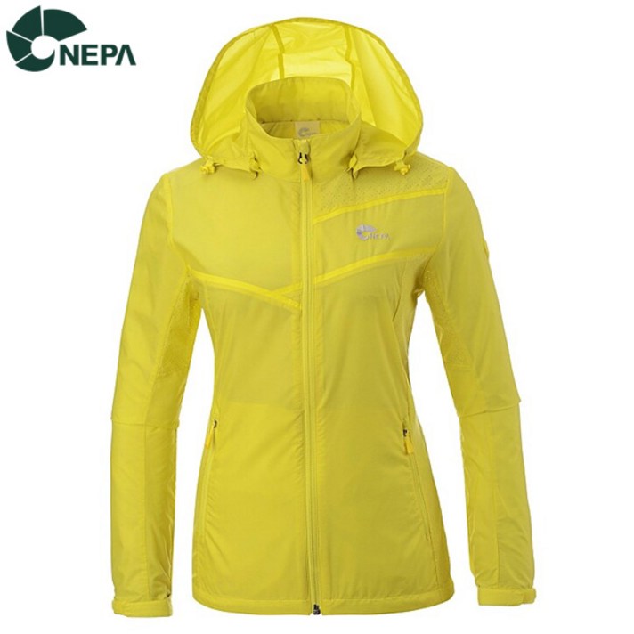 NEPA 네파 여성 테라 방풍 자켓 레몬 7D40639