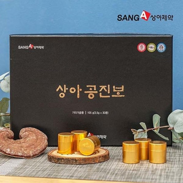 차이나차차 상아제약 공진보 30환 1개월분 건강환, 1