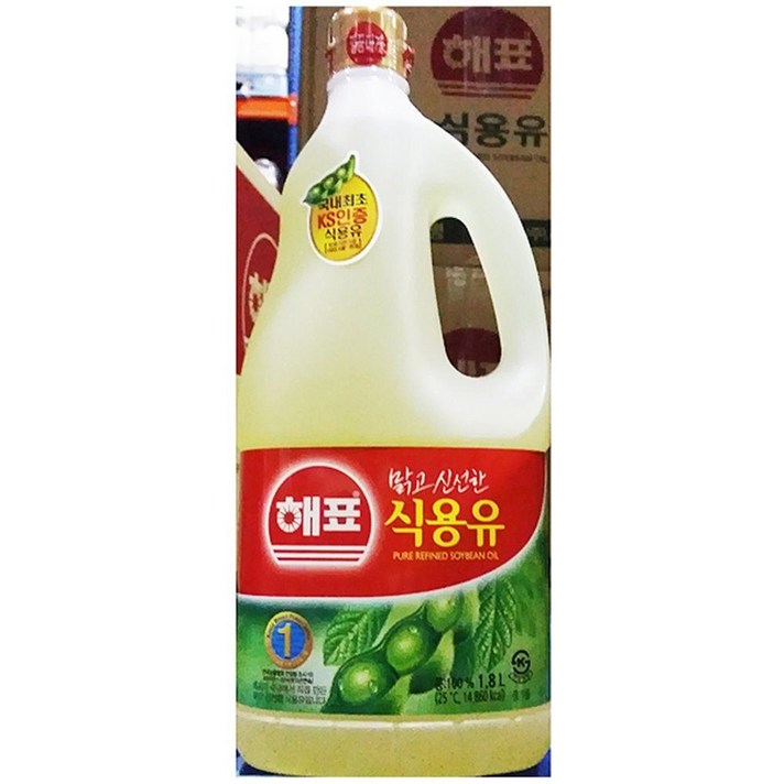 식용유18l 간장 식당 1.8L 대용량식용유 콩기름 기름 업소용 설탕 사조해표 업소용식용유 재료 콩식용유 식자재 튀김유 식당용식용유 카놀라유 올리브유 포도씨유 굴소스 식자재식용유, 쿠팡 1