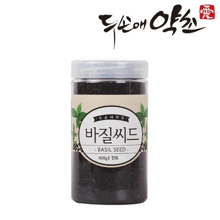 두손애약초 바질씨드, 400g, 1개