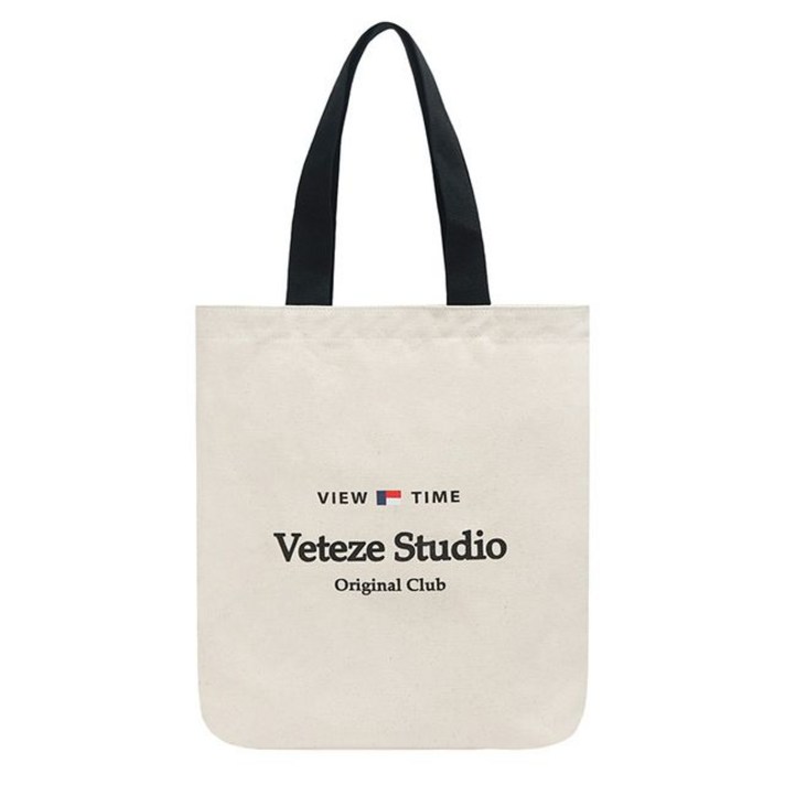 [천삼백케이] [베테제] Heritage Studio Eco Bag (cream)