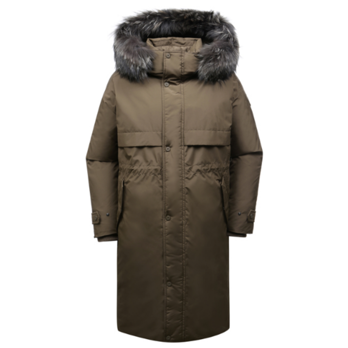 아이더 아이더(EIDER) 이월상품 여성용 야상형 롱다운 거위털 구스다운 ROEN (로엔) β DOWN JACKET DWW19586 EV