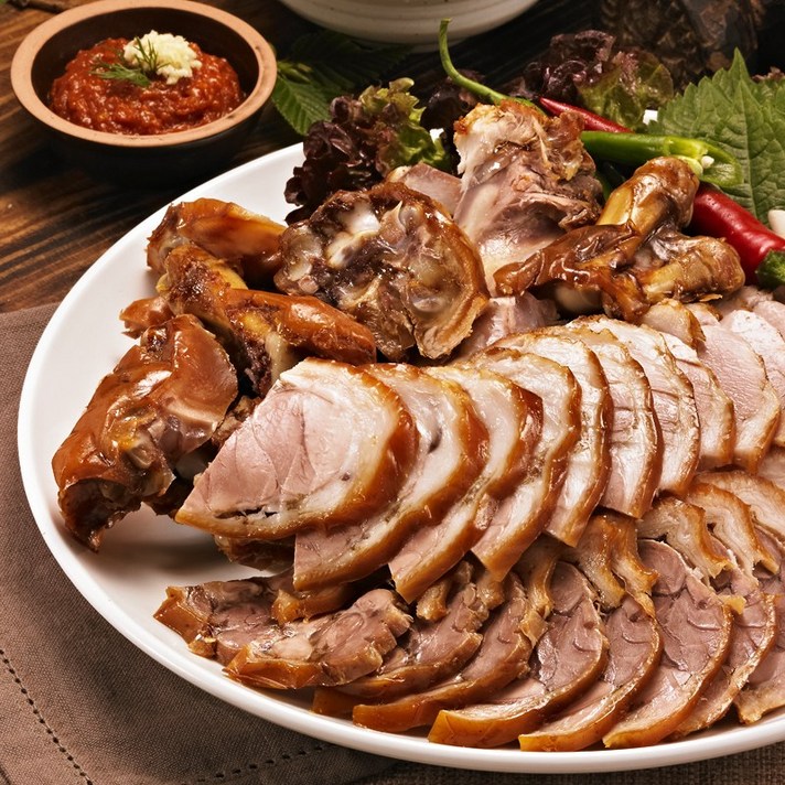 달보드레 집에서 간편하게 즐기는 족발, 1.2kg, 1팩(뒷다리)