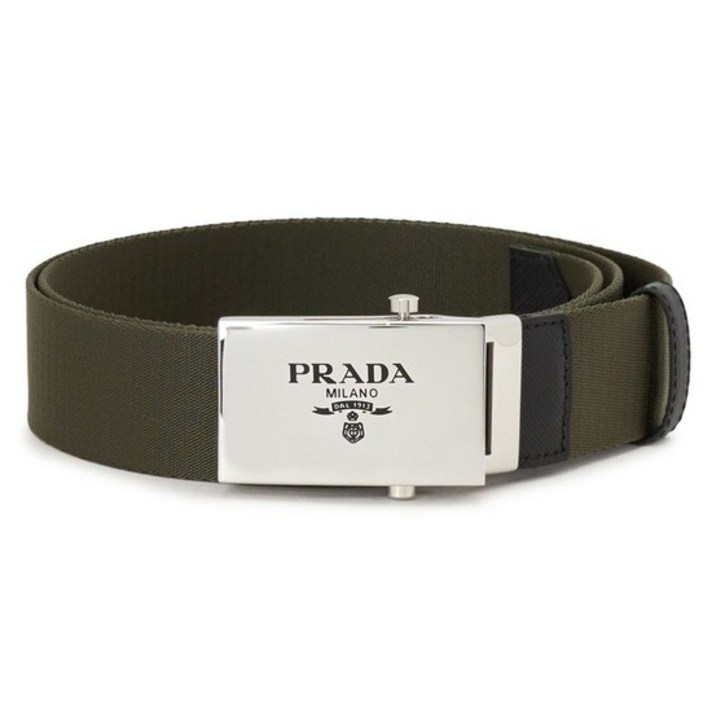 프라다 2CN023 BV1 F0334 남자 캐쥬얼벨트