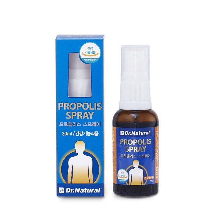 닥터내츄럴 고함량 프로폴리스 스프레이 30ml 구강항균, 1개