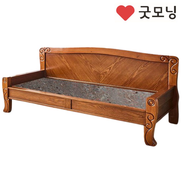 굿모닝의료기 500SF 칠보석 돌쇼파 돌카우치 소파