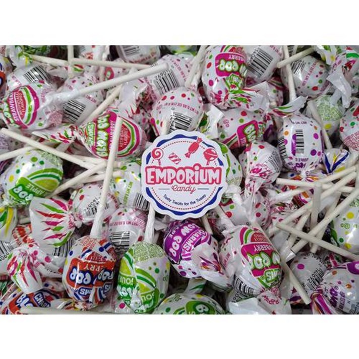 Charms Blow Pops - Delicious Assorted Lollipops Watermelon Strawberry, 상세내용참조