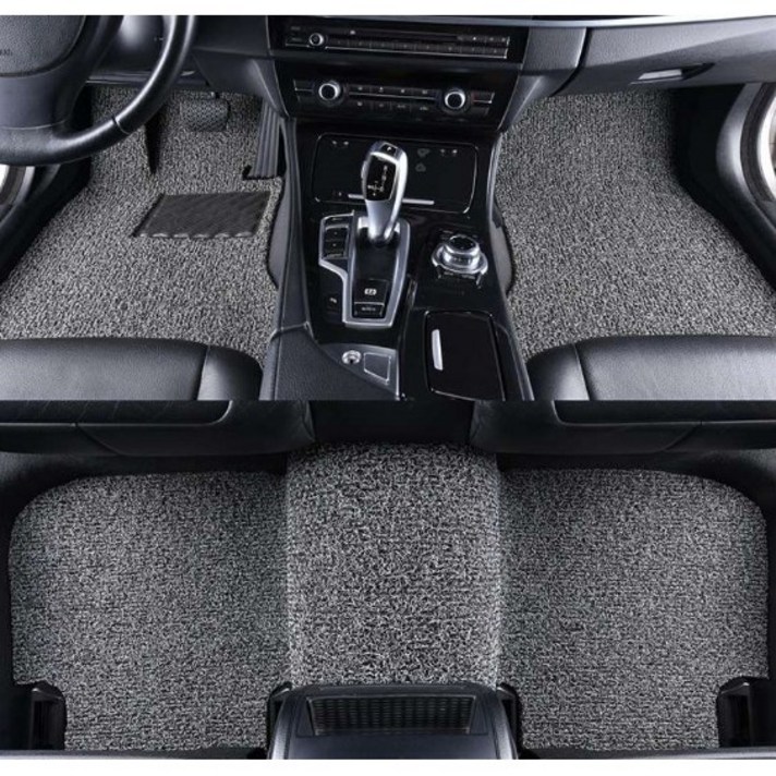 [차덕후] 확장형 자동차 코일매트, 그레이