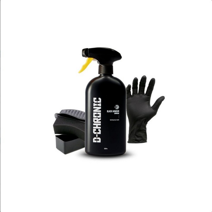 디크로닉 블랙아머 500ml 세트 타이어광택제 타이어코팅 왁스