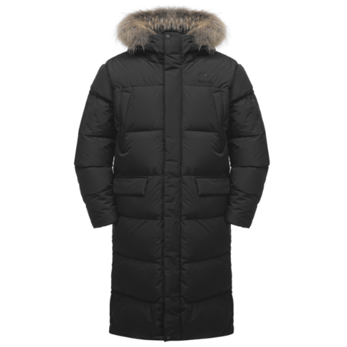 아이더 아이더(EIDER) 남여공용 이월상품 후드일체형 롱다운 벤치다운 덕다운 LUCENT (루센트) α DOWN JACKET DMF18515 Z1