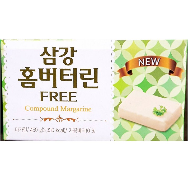업소용 식당 식자재 롯데푸드 홈버터린 450gX20식자재마가린 업소용마가린 식당마가린 주방마가린 버터 무염, 호랑이 1
