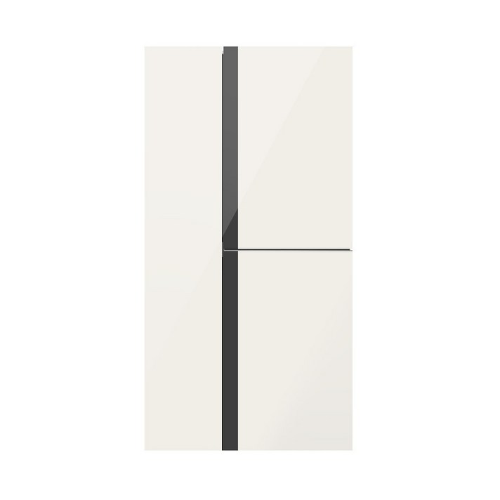 삼성 양문형 냉장고 3도어 846 L Snow White RS84T5041WW