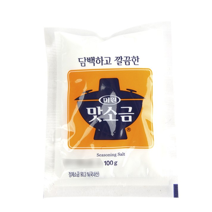 청정원 맛소금100gX 10개, 100g