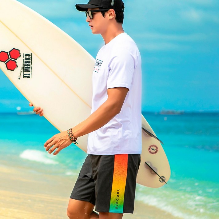 립컬 남성 보드숏 RC960BMB